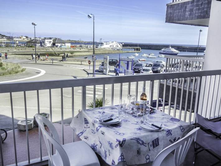 Location de vacances pour 2 personnes, avec jardin à Quiberon