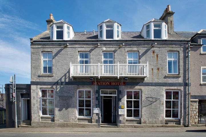 Hôtel pour 3 personnes à Thurso