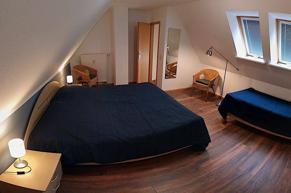 Ganze Wohnung, Gemütliche 4-Sterne Maisonettwohnung mit Balkon in Bad Langensalza, Unstrut-Hainich-Kreis