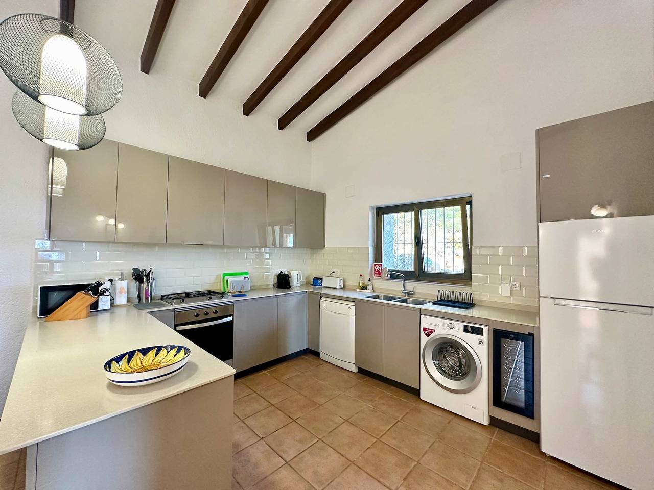 Chalet para 6 personas con jardín in Teulada, Costa Blanca