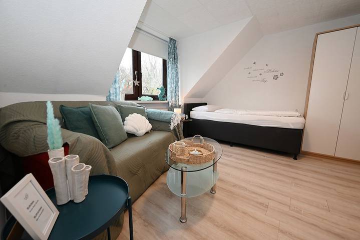 Ferienwohnung für 1 Personen, mit Haustier - 1