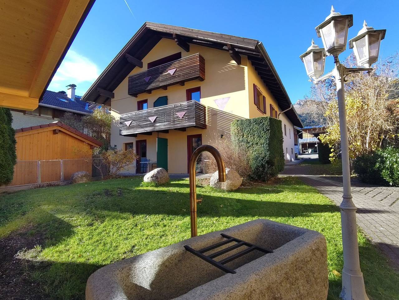 Ganze Ferienwohnung, Die Lilie - Appartements - Appartement Thaneller in Höfen, Außerfern