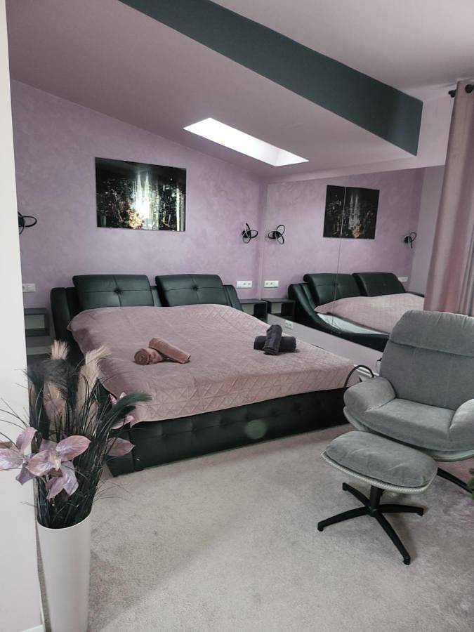 Gîte pour 4 personnes, avec terrasse dans Deva (Roumanie)