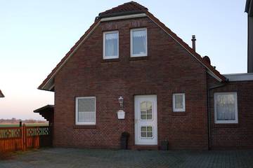 Ferienhaus für 5 Personen, mit Garten und Terrasse in Dornum