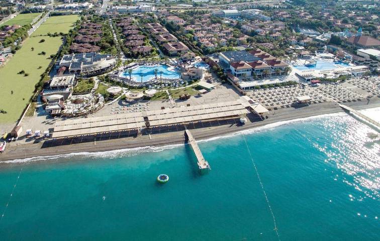 Resort für 4 Personen, mit Kinderpool und Pool sowie Garten und Sauna - 1