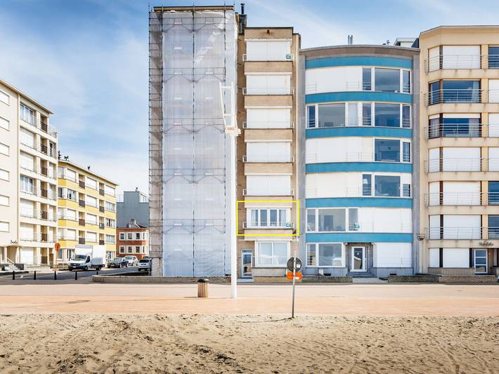 Vacation rental for 6 people, with balcony, kid friendly in West Flanders