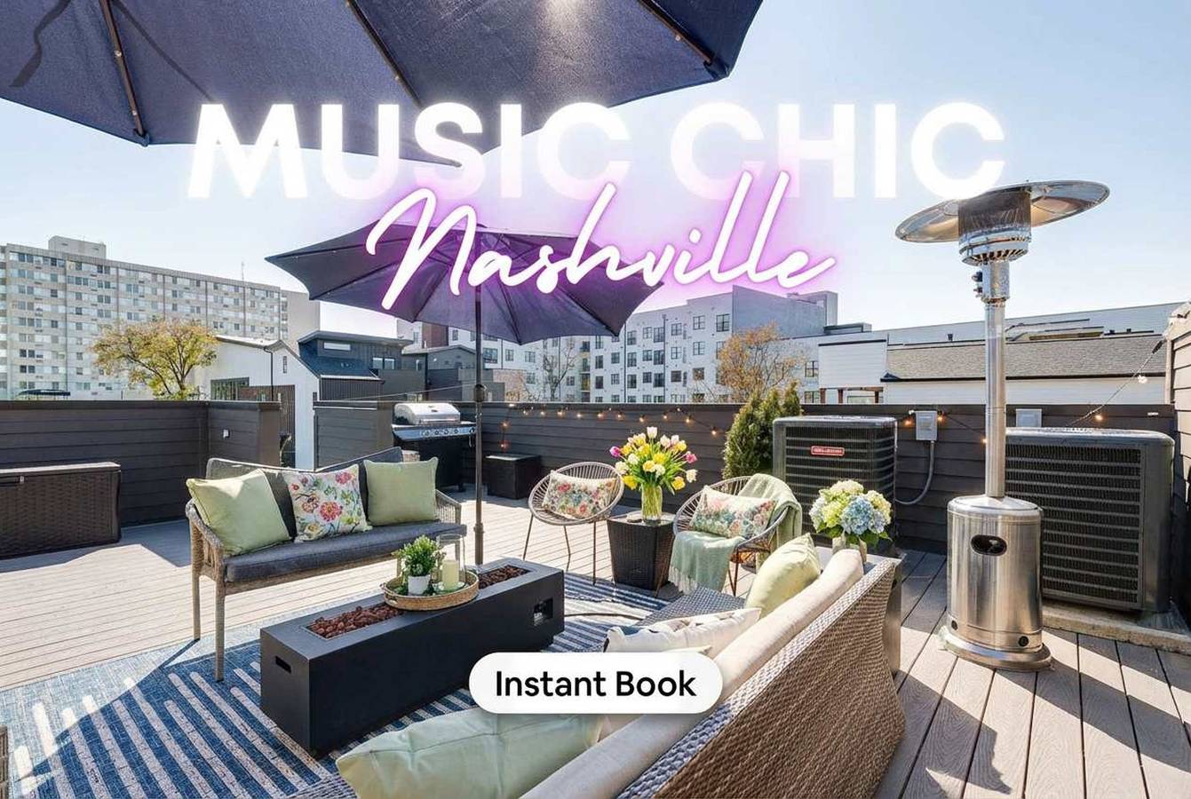 Vacation House for 10 Guests in Nashville, Tennessee