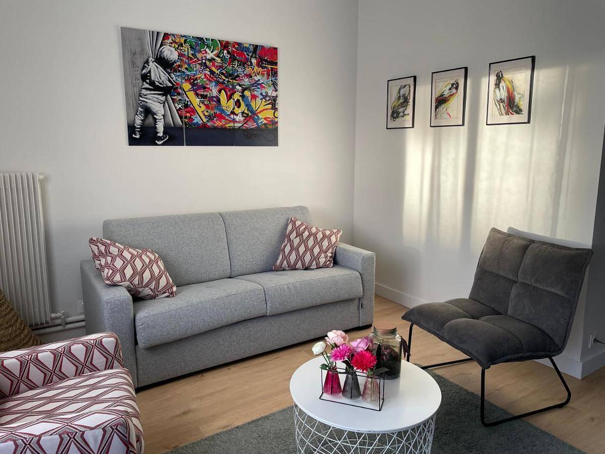 Appartement entier, Appartement Lille Lambersart Hippodrome in Lambersart, Région de Lille