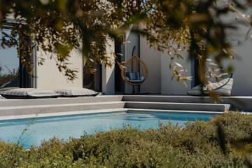 Villa für 6 Personen, mit Terrasse und Garten auf Naxos