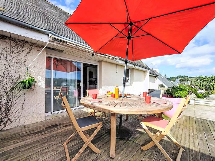 Location de vacances pour 6 personnes, avec terrasse à Tréguier - 3