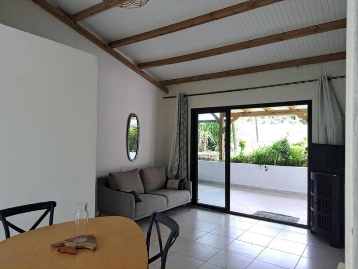 Maison de vacances pour 6 personnes, avec jacuzzi ainsi que terrasse et jardin