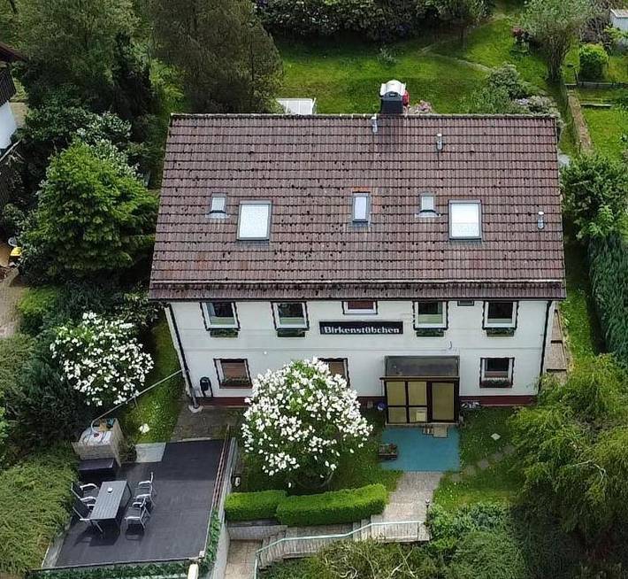 Ferienwohnung für 2 Personen, mit Terrasse und Ausblick - 1