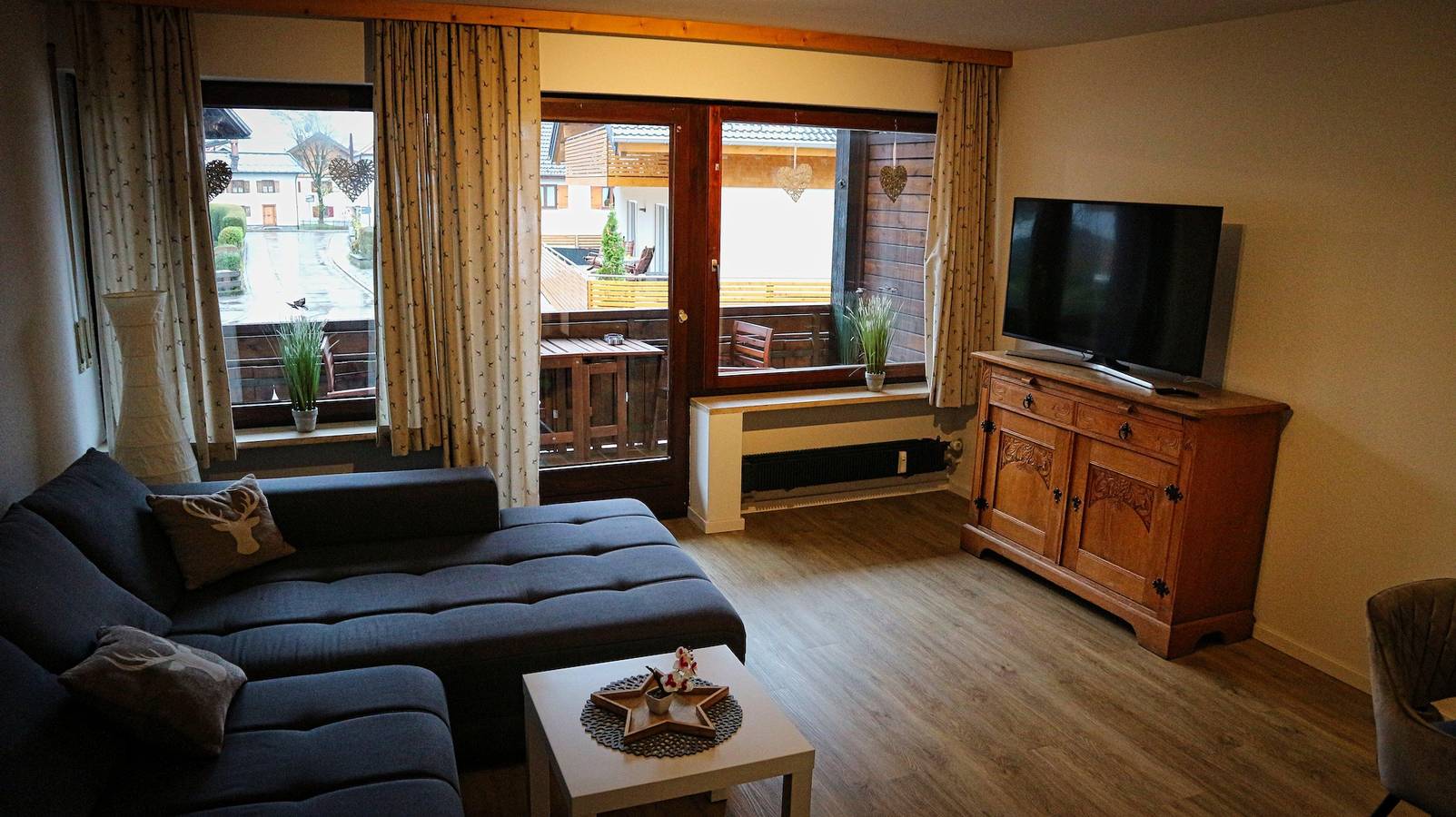 Appartement de vacances entier, Sonnenköpfle in Sonthofen, Souabe (Bavière)