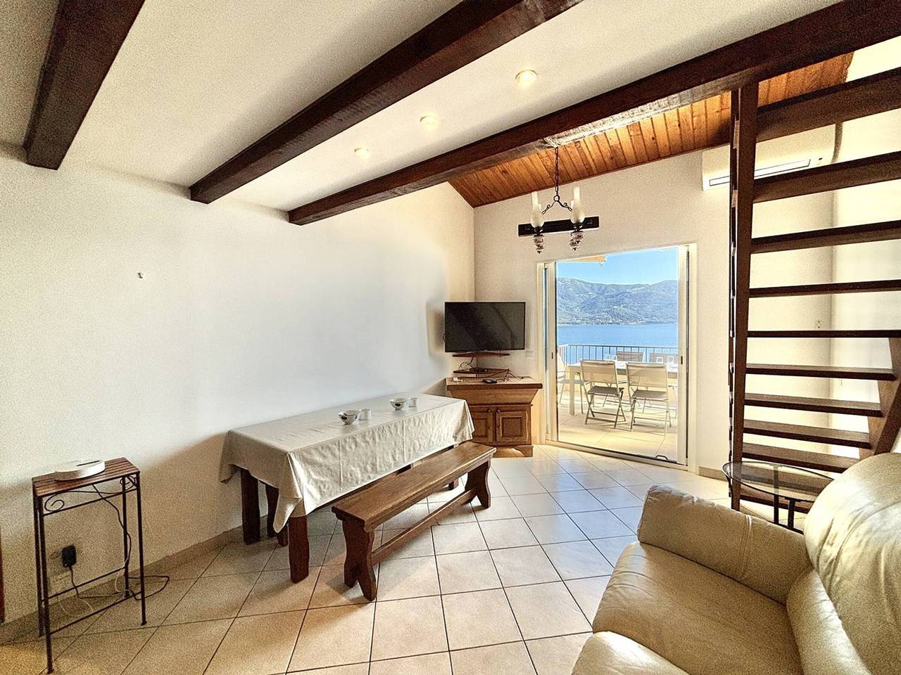 Appartamento intero, Apartment with stunning sea view - 4 guests in Casaglione, Ajaccio e dintorni