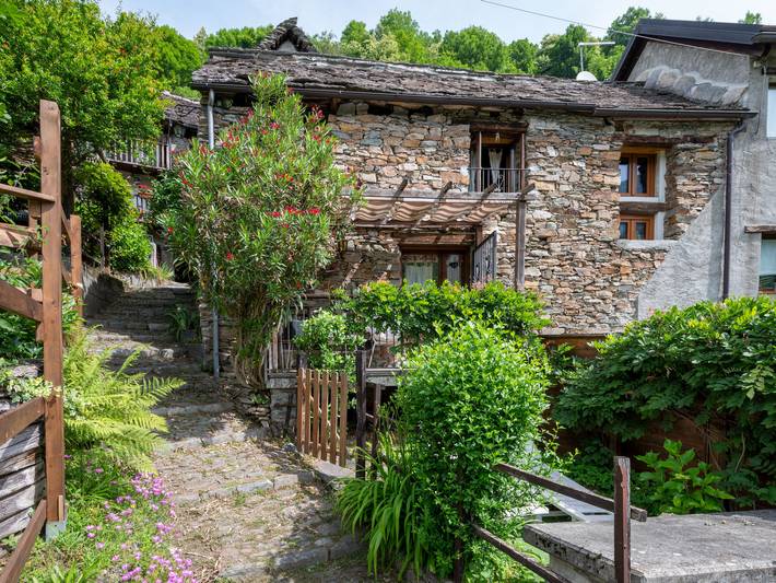 Ferienhaus für 4 Personen, mit Balkon und Garten im Piemont - 2