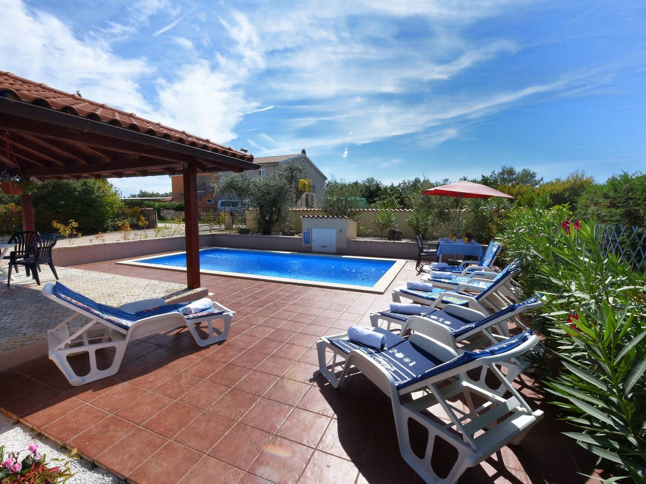 Villa Cherry House with pool in Visnjan, Općina Višnjan