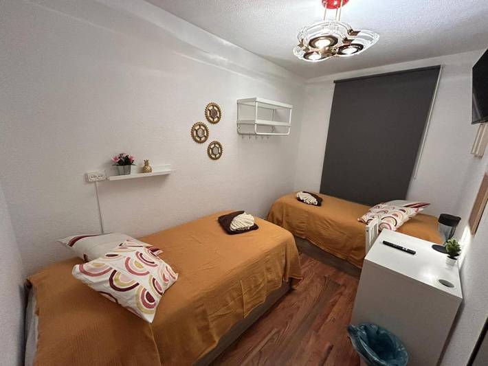 Chambre d’hôte pour 4 personnes, avec vue à Madrid - 4