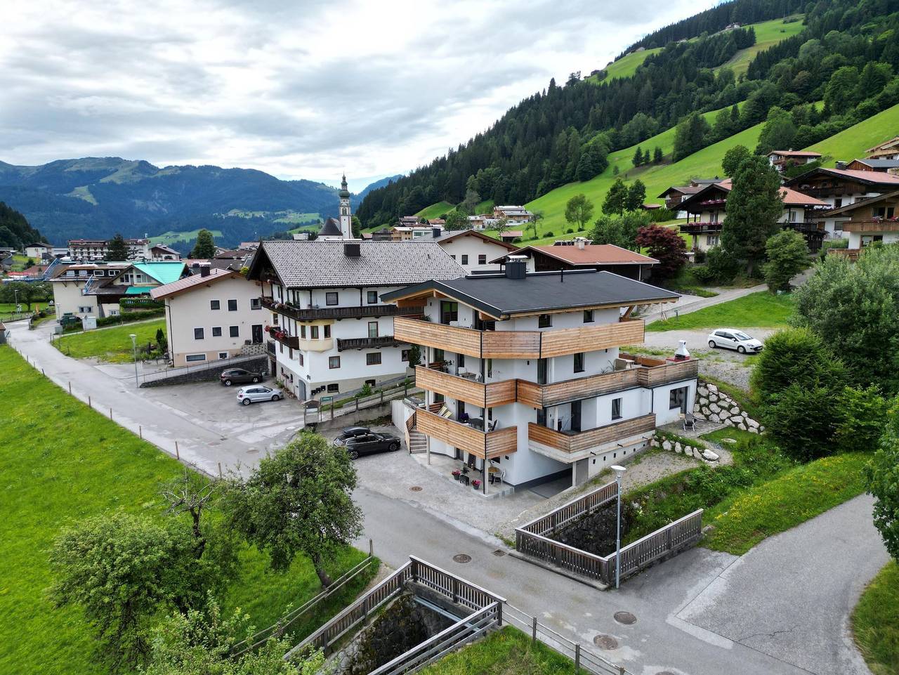 Tirolee Marchegg - Fuchsbau in Wildschönau, Kaisergebirge