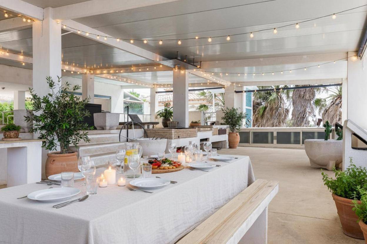 Exclusive Seafront Villa,Private Pool,Gym,Bbq in El Toro, Calvià