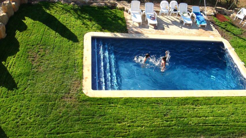 Casa rural para 12 personas, con piscina en Solsonés - 3