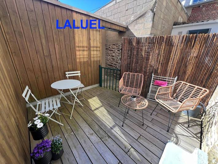 Gîte pour 2 personnes, avec terrasse, animaux acceptés dans Office de Tourisme de Cancale - 3