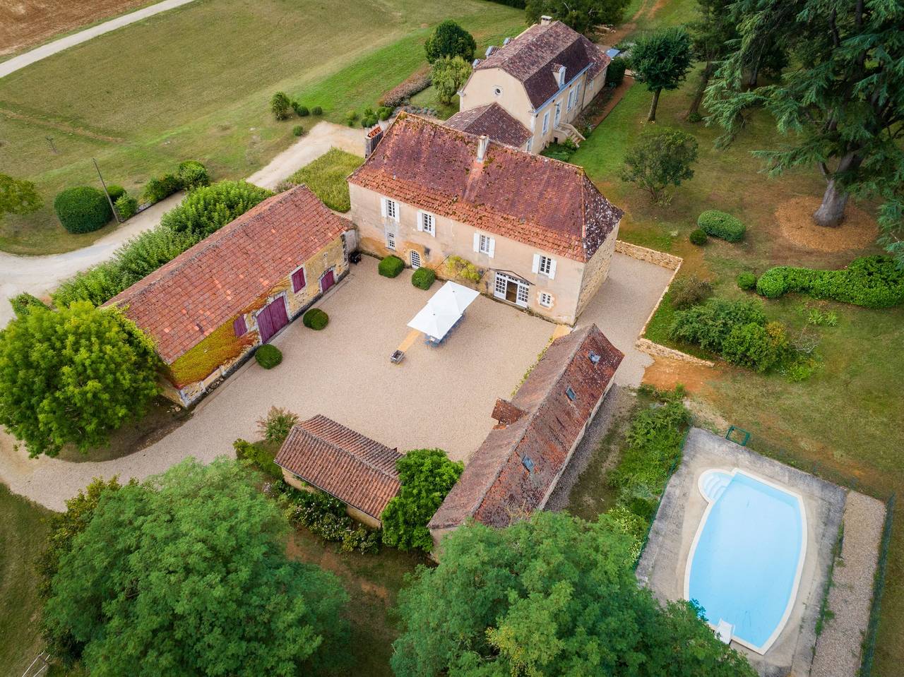 Domaine du Trouiller in Cendrieux, Périgord Blanc