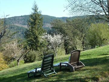 Gîte pour 3 personnes, avec jardin à Chamborigaud