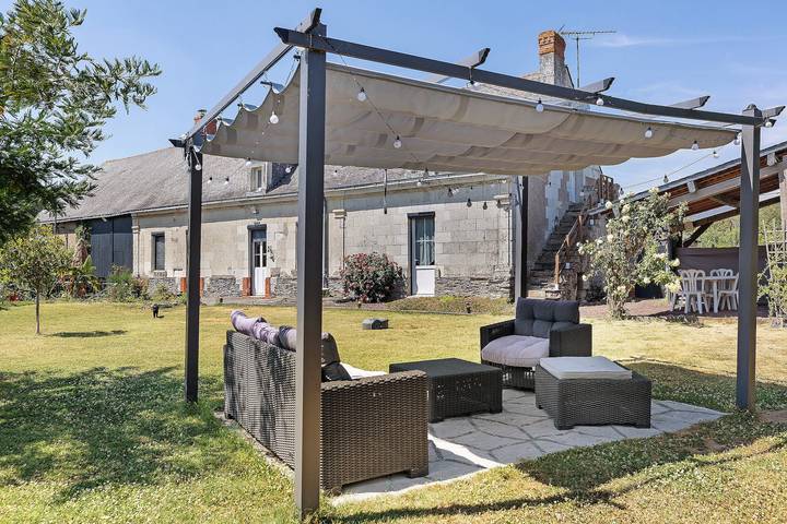 Lorali - chambre d'hôtes Loire in Loire-Authion, Région d'Angers