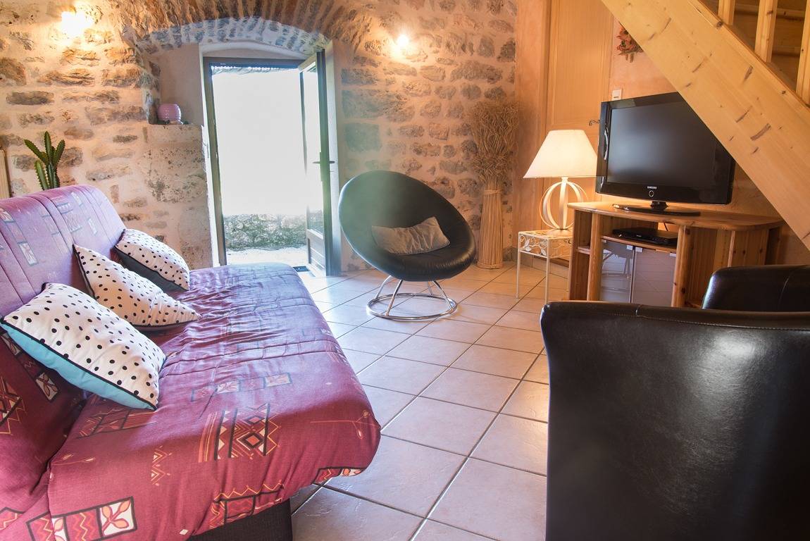 Gîte la Bergerie au Domal in La Canourgue, Parc national des Cévennes