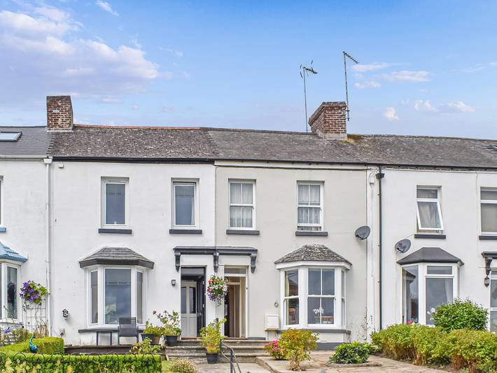 Vakantiehuis voor 4 personen, met tuin in Cornwall