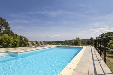 Villa pour 10 Personnes dans Saint-Pierre-Saint-Jean, Parc national des Cévennes, Photo 4