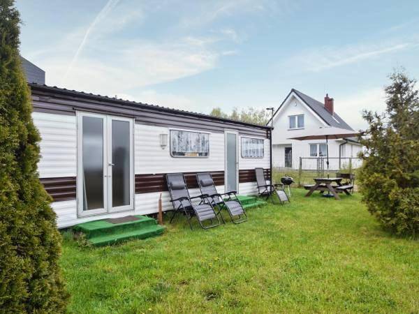 Glamping dla 6 osób w Mielno