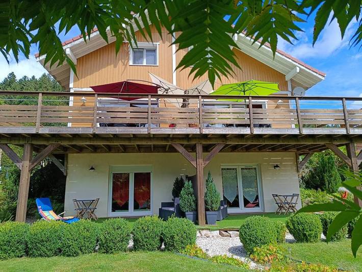 Chambre d’hôte pour 2 personnes, avec jardin et vue dans Lac de Longemer