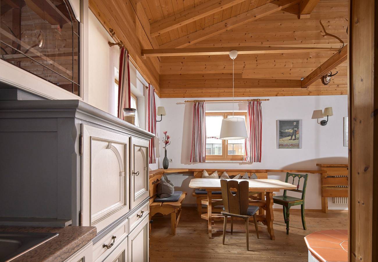Ganze Wohnung, Ferienwohnung für 7 Personen mit Terrasse in Gaschurn, Gaschurn und Umgebung