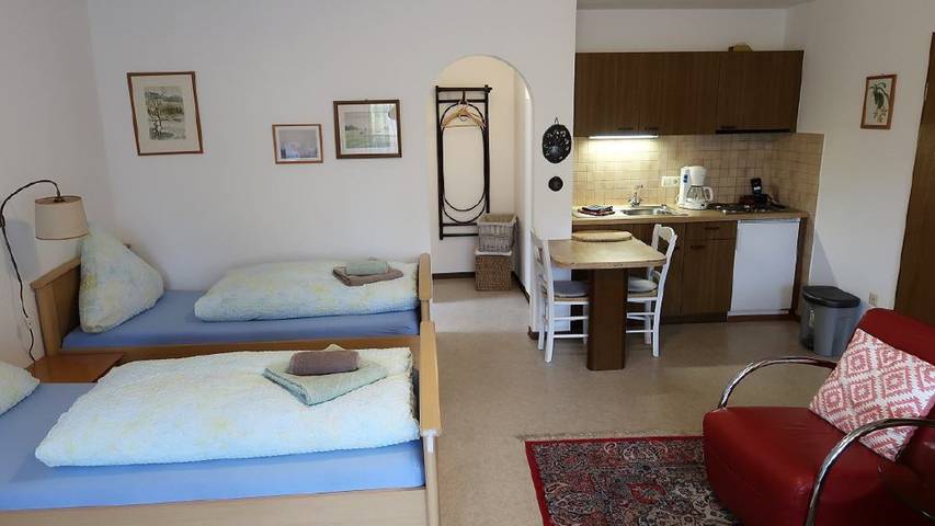 Ferienwohnung für 2 Personen, mit Balkon in Höchenschwand - 2