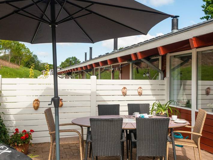 Ferienhaus für 4 Personen, mit Pool und Terrasse sowie Garten und Kinderpool in Løjt - 2