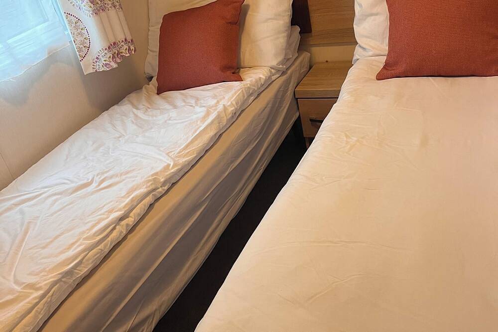Hygge Hoburne 11 , a 3 bedroom family retreat at Cotswold Hoburne holiday park in South Cerney, Gloucestershire