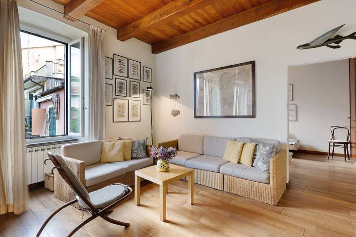 Ferienwohnung für 4 Personen, mit Balkon in Levanto Kommune