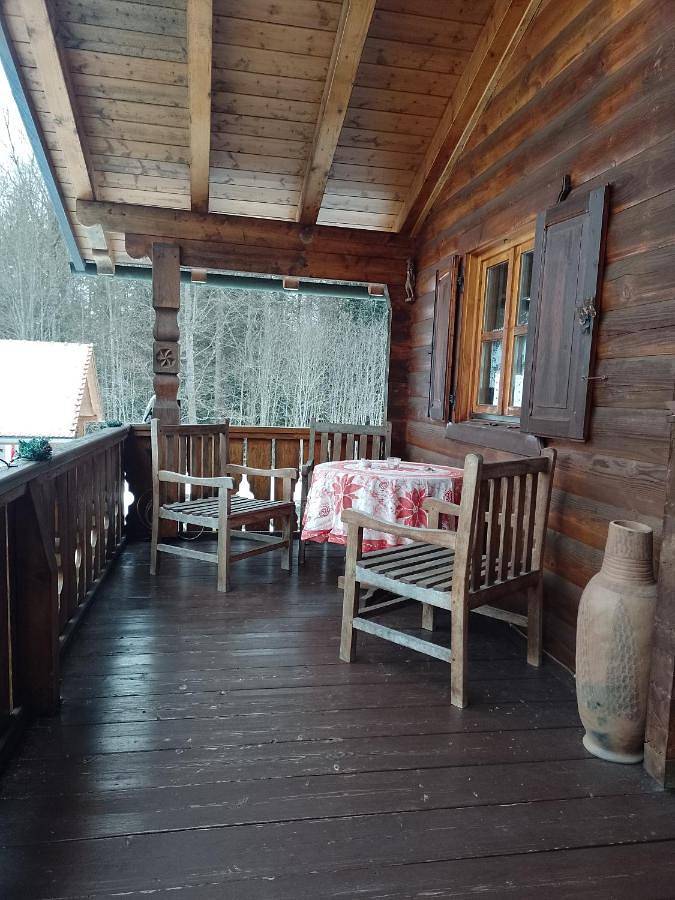 Ganze Wohnung, Hüttenzauber Ferienwohnung mitten im Nationalpark in Lindberg, Šumava Mountains