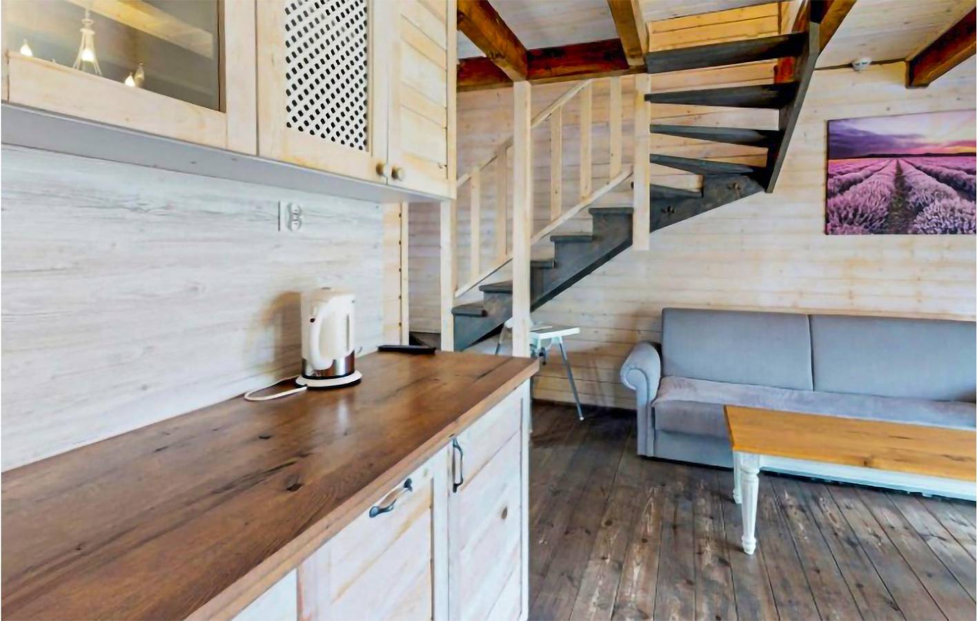 Ferienhaus für 6 Personen mit Pool in Karwia, Polnische Ostsee