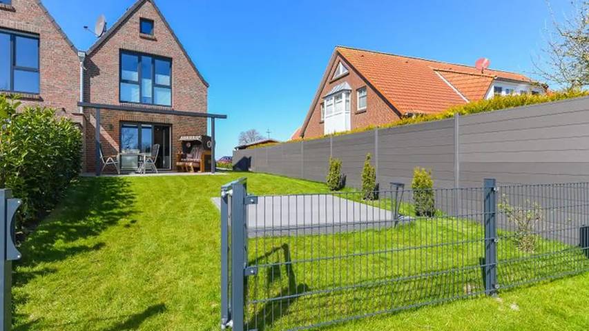 Ferienhaus für 5 Personen, mit Terrasse und Garten in Wittmund - 3