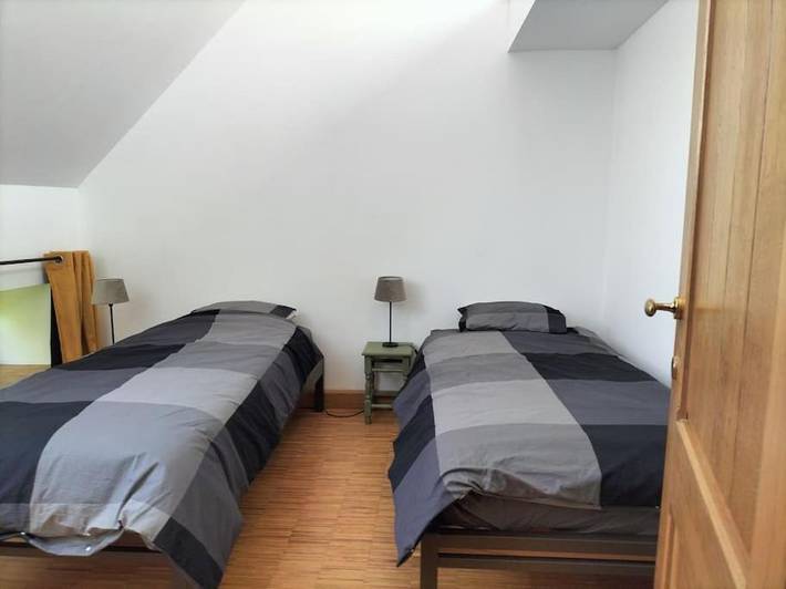 Location de vacances pour 4 personnes, avec jardin ainsi que terrasse et vue à Lessines - 4