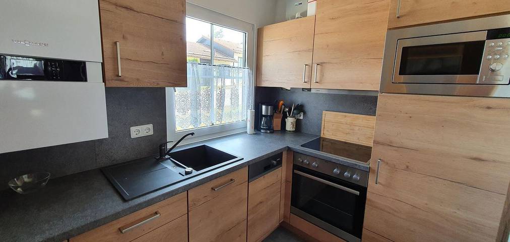 Ferienhaus für 4 Personen, mit Garten und Ausblick in Lechbruck am See - 4