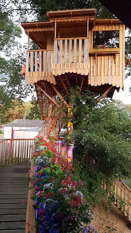 Cabane Arche de Noé in Keskastel, Région de Saverne