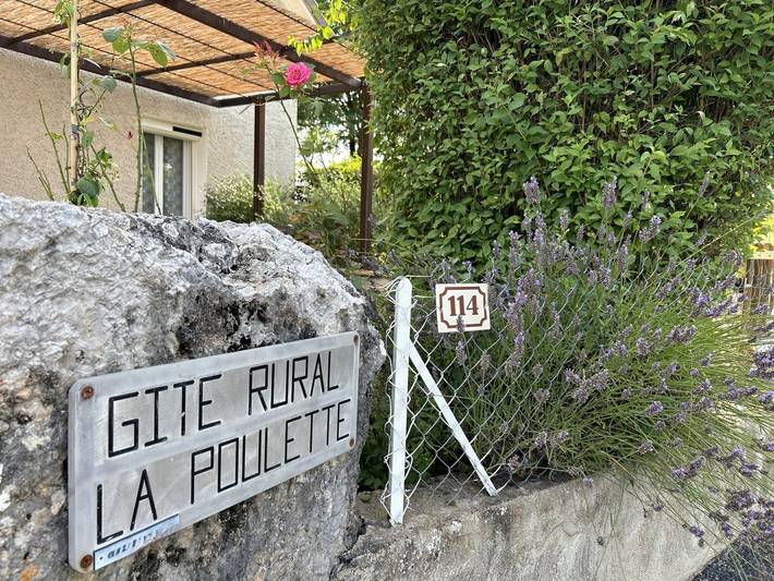 Gîte pour 6 personnes, avec terrasse et jardin, animaux acceptés dans Parc Naturel Régional des Causses du Quercy - 2