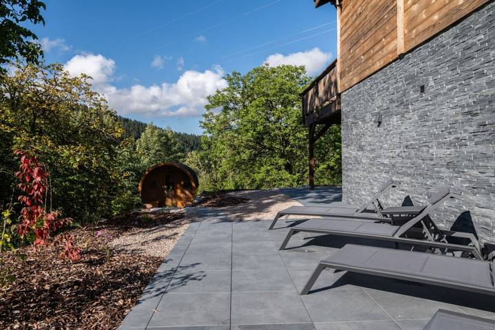 Chalet pour 10 personnes, avec jacuzzi et sauna à Gérardmer - 4