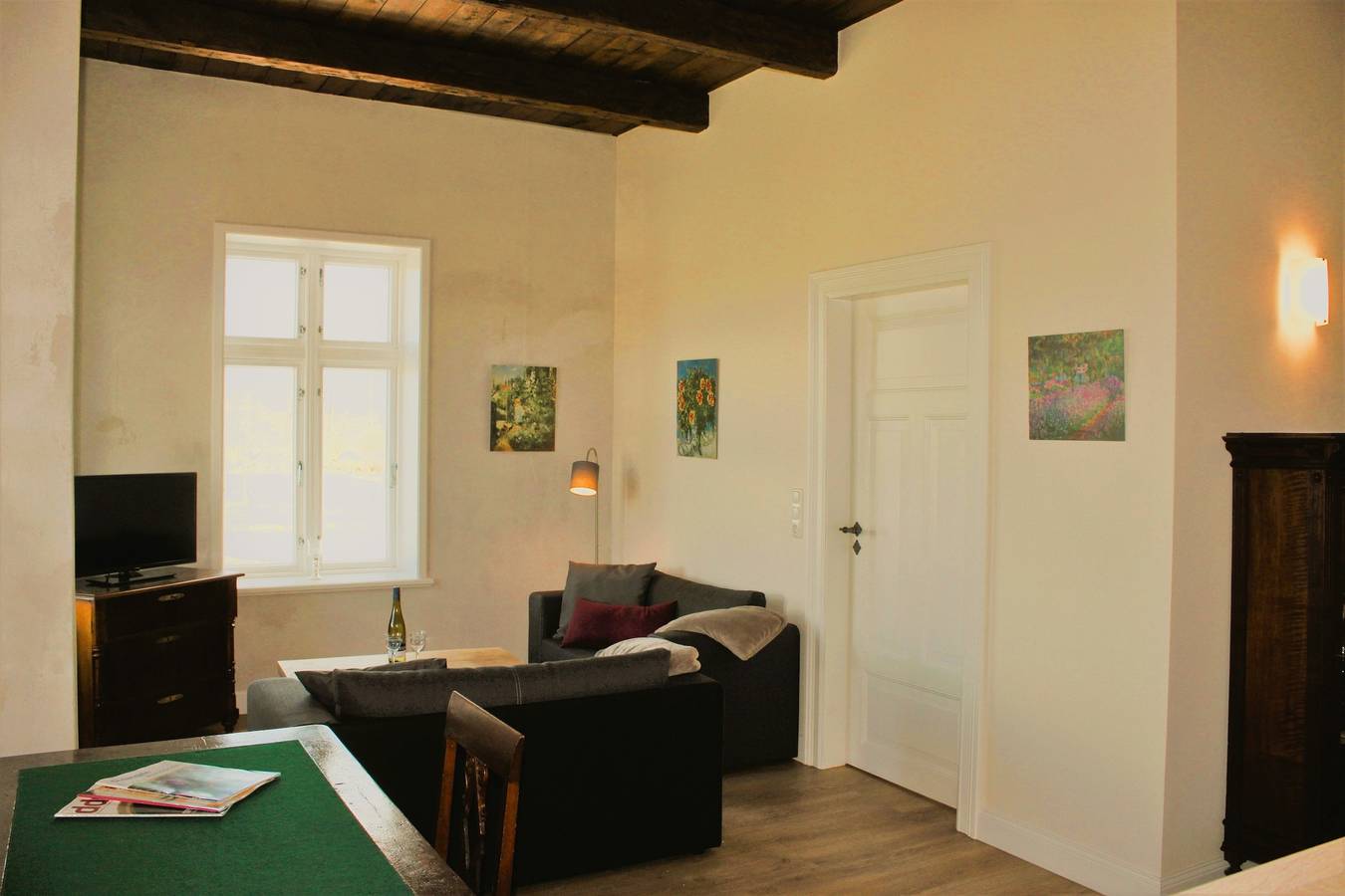 Ganze Ferienwohnung, Alte Meierei Twedt - Ferienwohnung Nr. 5 "Kontor" in Twedt, Grünes Binnenland