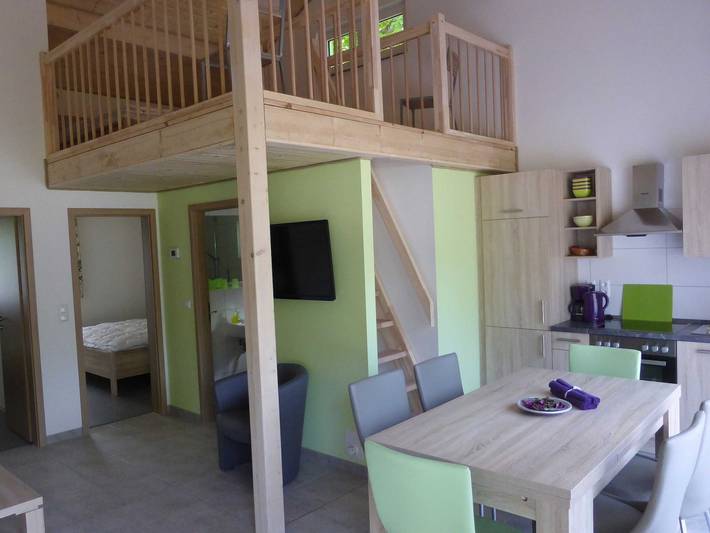 Ferienhaus für 8 Personen, mit Terrasse und Garten, kinderfreundlich in Trassenheide - 4