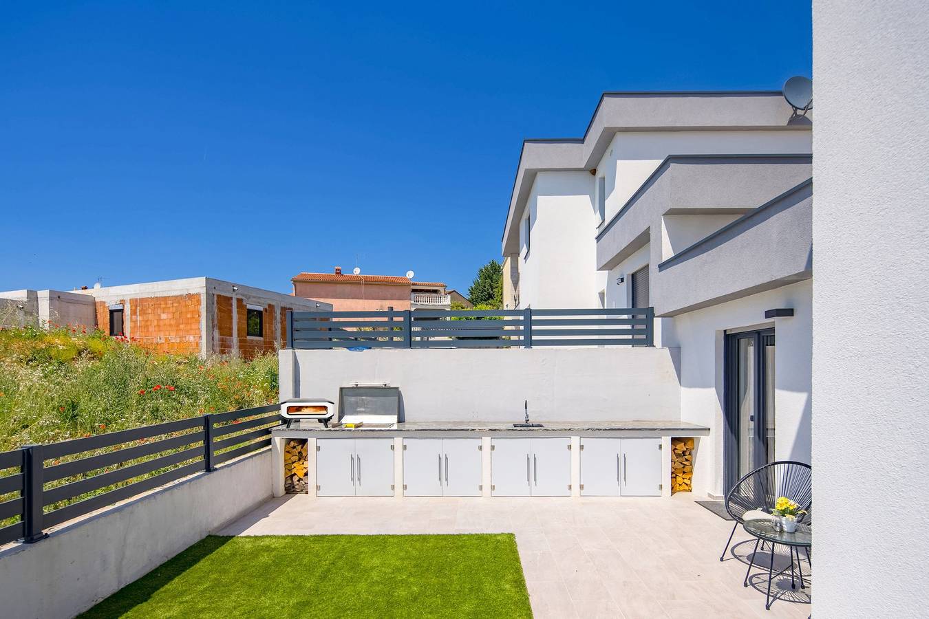 Villa Andreas With private Pool in Musalez, Porec und Umgebung