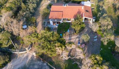 Gîte pour 5 personnes, avec terrasse ainsi que jardin et vue dans Île de Sant'Antioco
